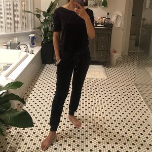 Juicy Couture Velvet jumpsuit